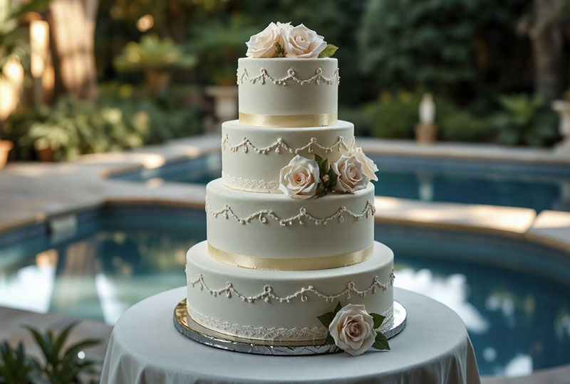 torta nuziale